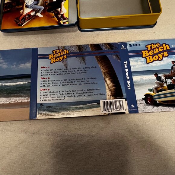 The Beach Boys Collectors Edition 3-CD Set In Decorative Tin Case - Picture 12 of 16